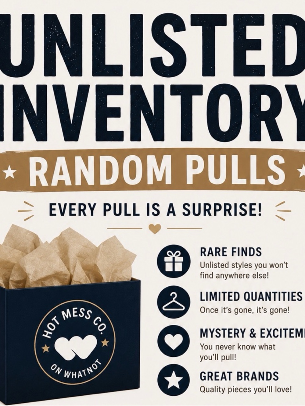 Unlisted Inventory‎